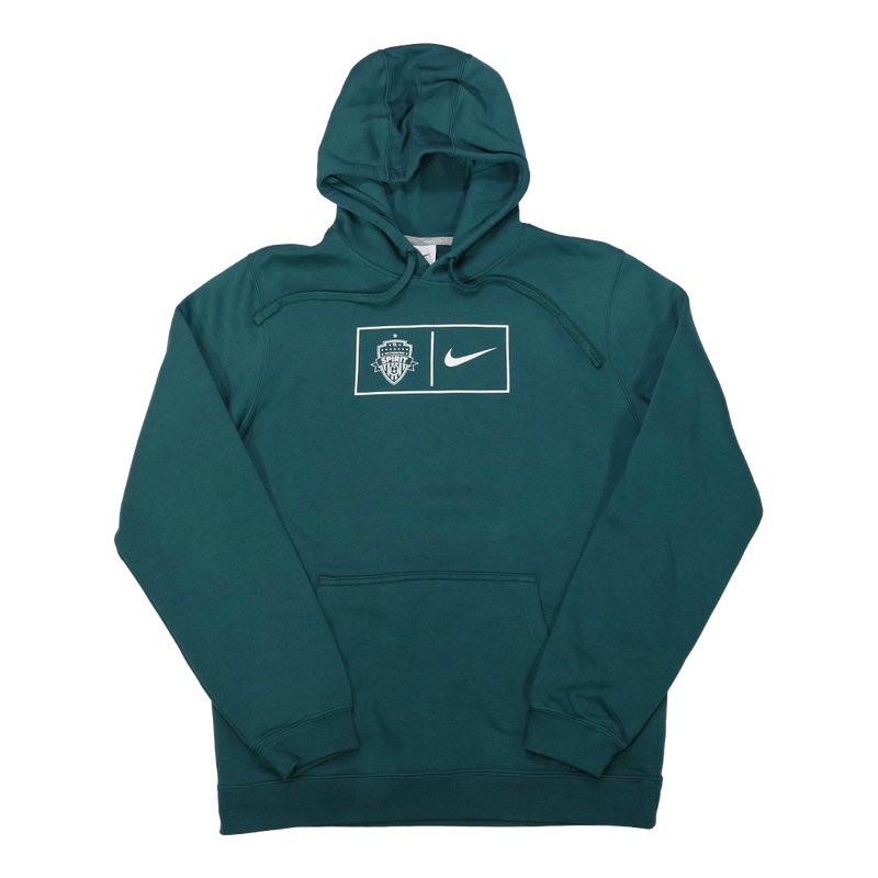 Sudadera con capucha con el logotipo de Washington Spirit Box 2025