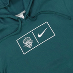 Sudadera con capucha con el logotipo de Washington Spirit Box 2025