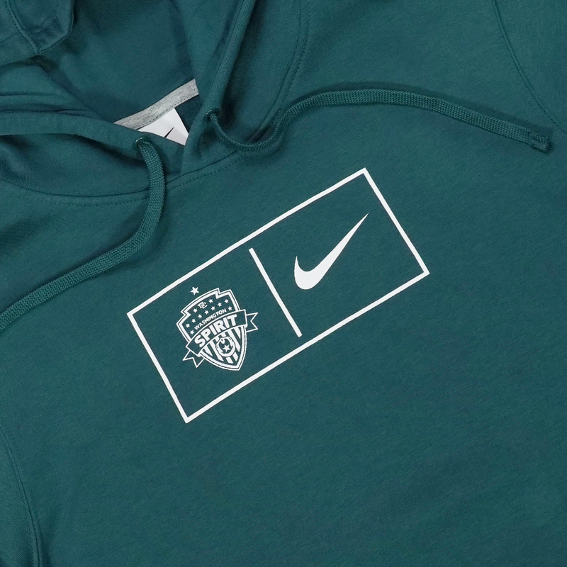 Sudadera con capucha con el logotipo de Washington Spirit Box 2025