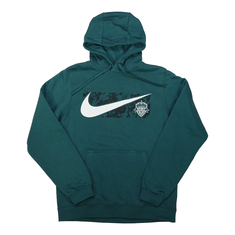 2025 Nike Washington Spirit Big Swoosh Hoodie