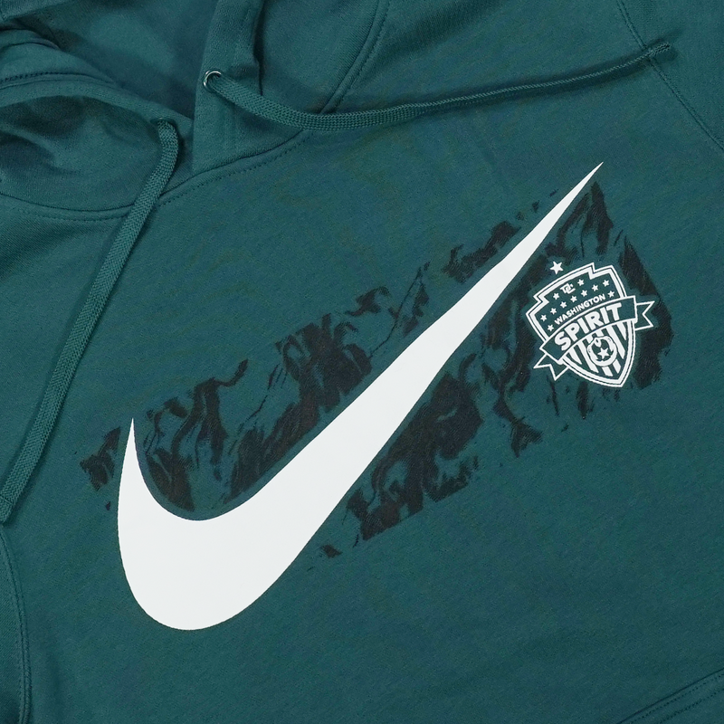 Sudadera con capucha de polar Washington Spirit 2025