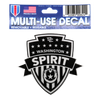 Washington Spirit Decal