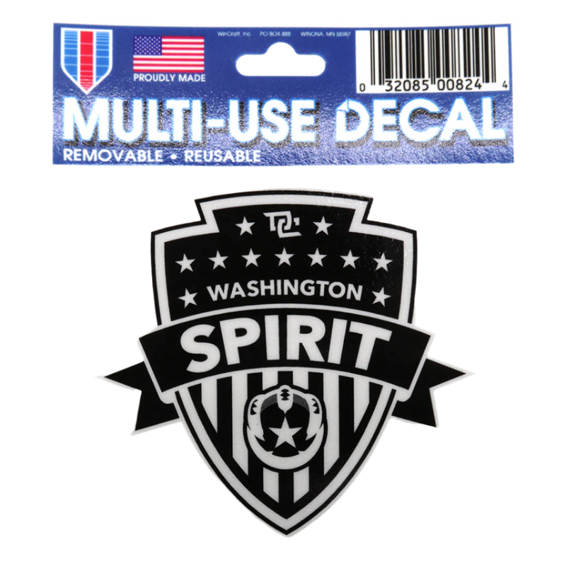 Washington Spirit Decal