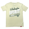 Washington Spirit Bone Heritage Tee - Youth