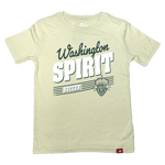 Washington Spirit Bone Heritage Tee - Youth