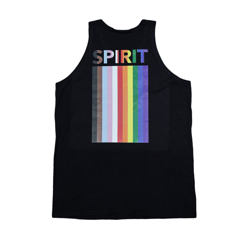 Washington Spirit 2023 Pride - Unisex Sleeveless Tank - Black