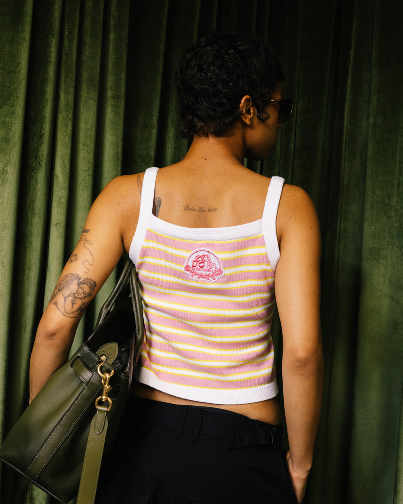Dead Dirt x Spirit Big Bloom Striped Tank – Washington Spirit Shop