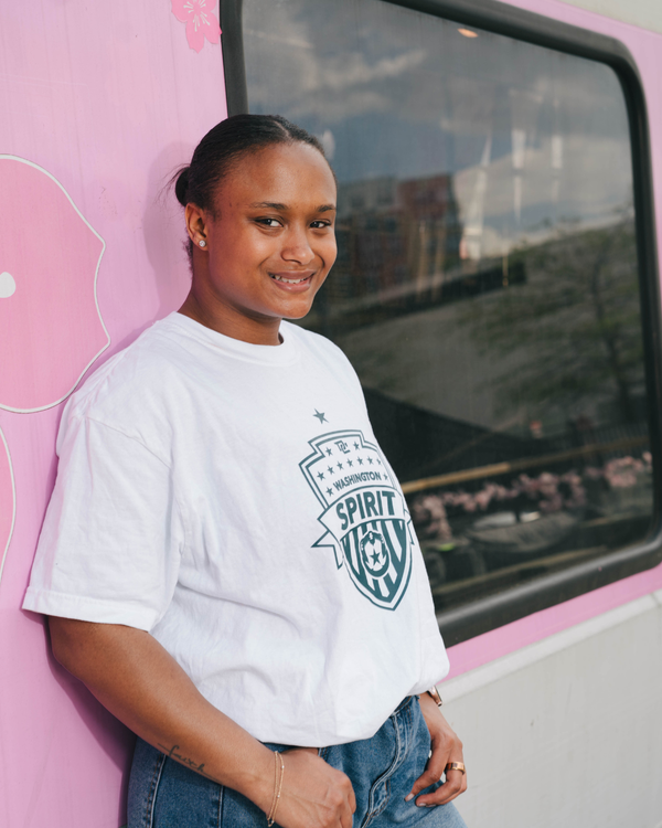 Washington Spirit Green Crest Tee