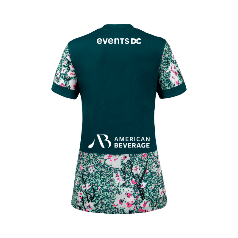 SPIRIT IN BLOOM UNISEX JERSEY – Washington Spirit Shop SPIRIT IN BLOOM UNISEX JERSEY – Washington Spirit Shop