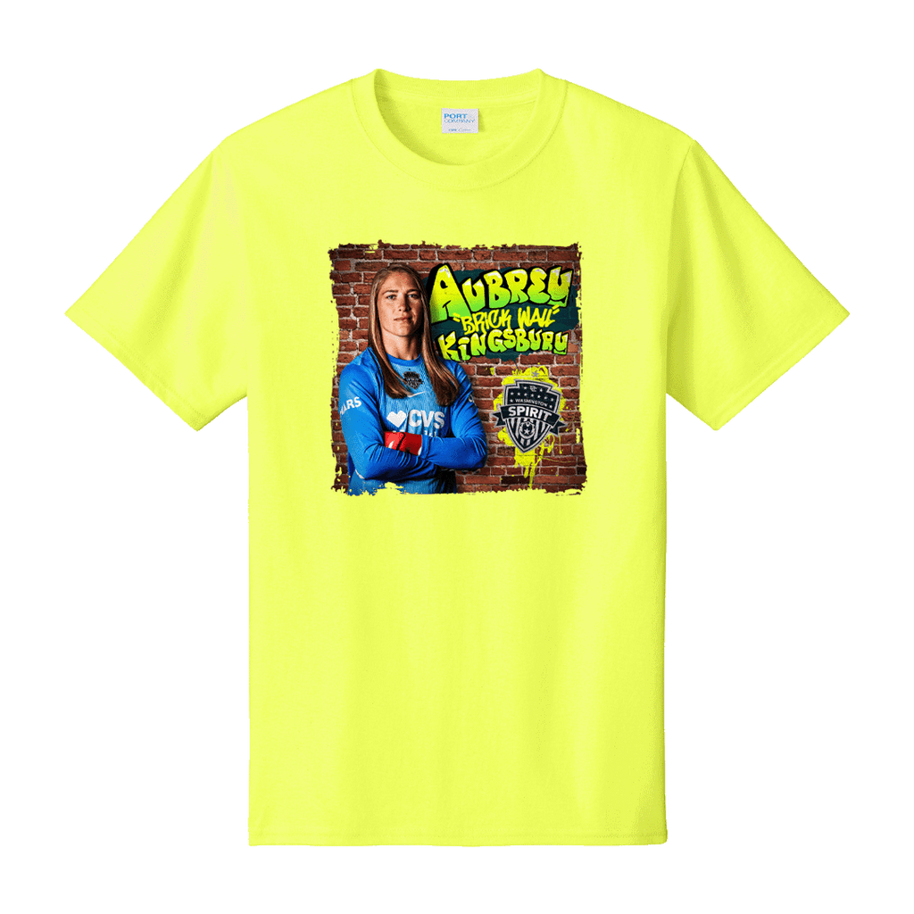 Aubrey "Brick Wall" Kingsbury Tee