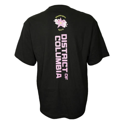 2026 Spirit Cherry Blossom Black Tee