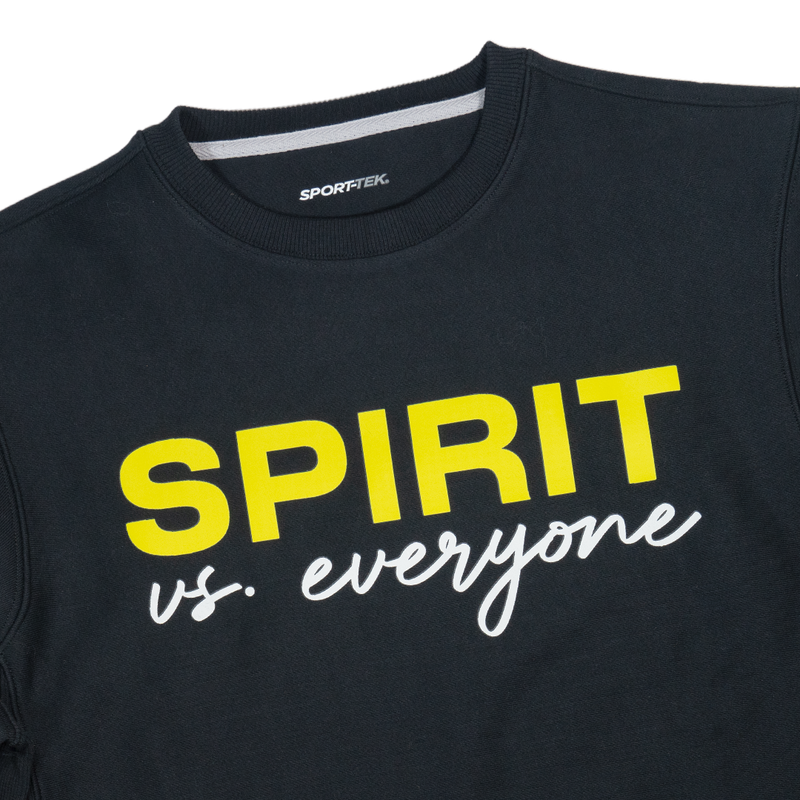 Sudadera con capucha Spirit vs. Everyone