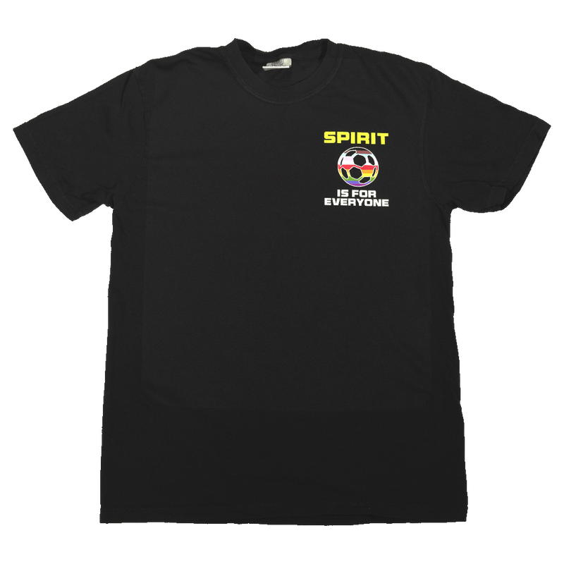 2025 Washington Spirit Pride Black Tee