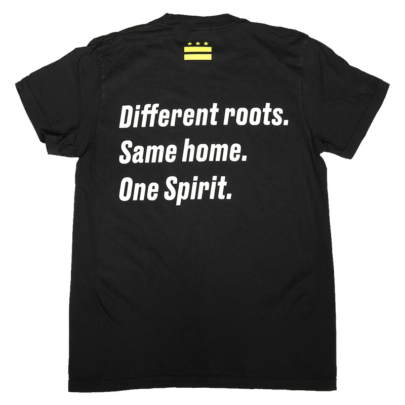 I Love DC Black Tee