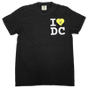 I Love DC Black Tee