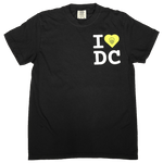 I Love DC Black Tee