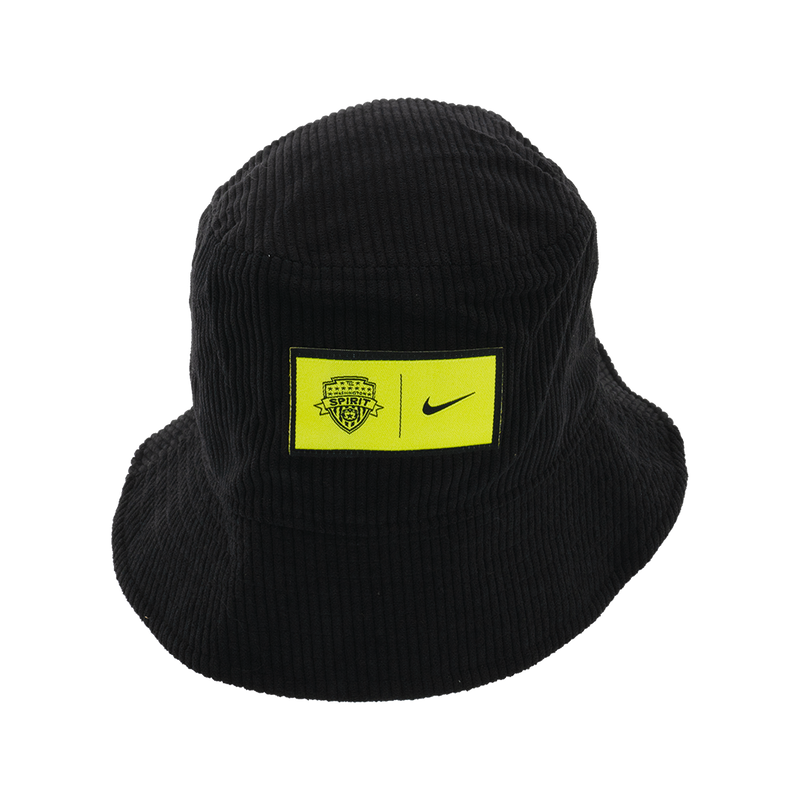 Sombrero de pescador negro Washington Spirit 2025