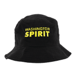 Sombrero de pescador negro Washington Spirit 2025
