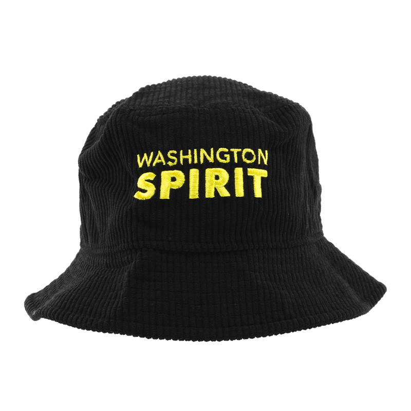 Sombrero de pescador negro Washington Spirit 2025