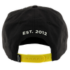 Washington Spirit Black Adjustable Snapback