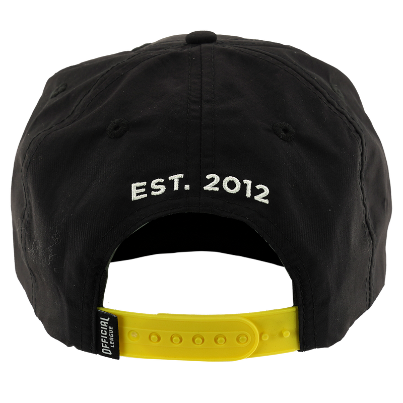 Washington Spirit Black Adjustable Snapback
