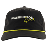 Washington Spirit Black Adjustable Snapback