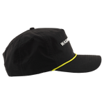 Washington Spirit Black Adjustable Snapback