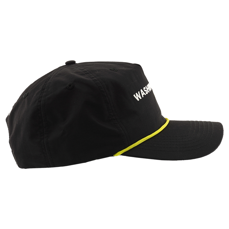 Washington Spirit Black Adjustable Snapback