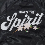 Washington Spirit Cherry Satin Bomber Jacket