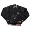 Washington Spirit Cherry Satin Bomber Jacket