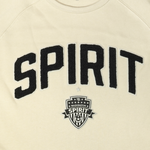 Washington Spirit Tan Crewneck Sweatshirt
