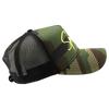 Sombrero con espíritu de camuflaje