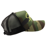 Sombrero con espíritu de camuflaje