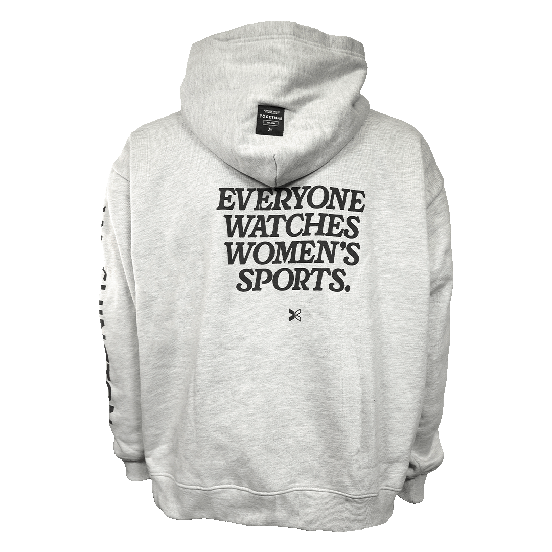 Everyone Watches Women's Hoodie Grey