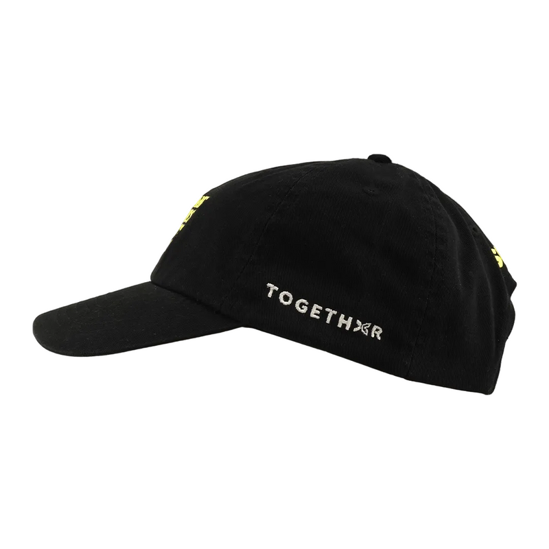 帽子 everyone Logo Daily Cap black メンズ everyone logo cap black