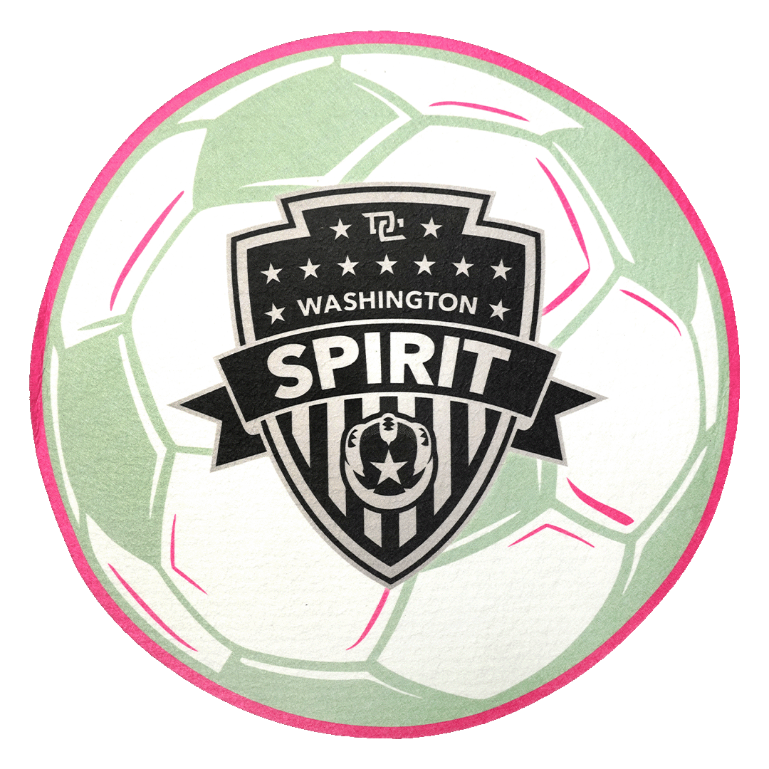 Washington Spirit Pennant Soccer Ball Crest