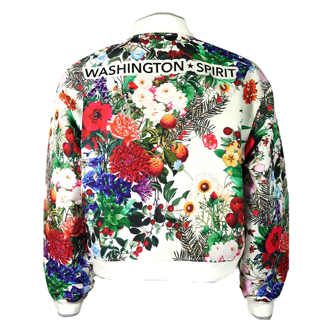 Washington Spirit Floral Jacket