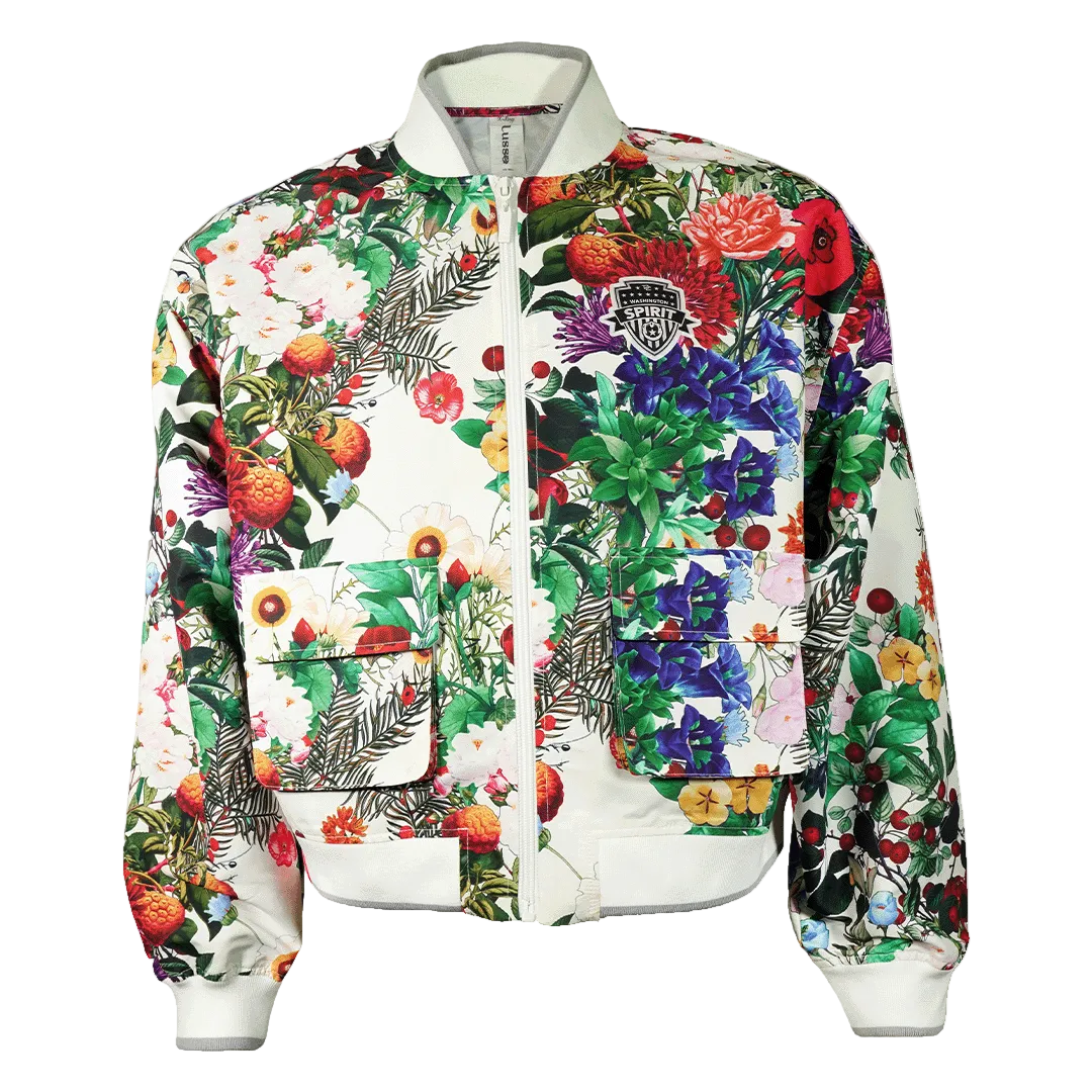 Washington Spirit Floral Jacket