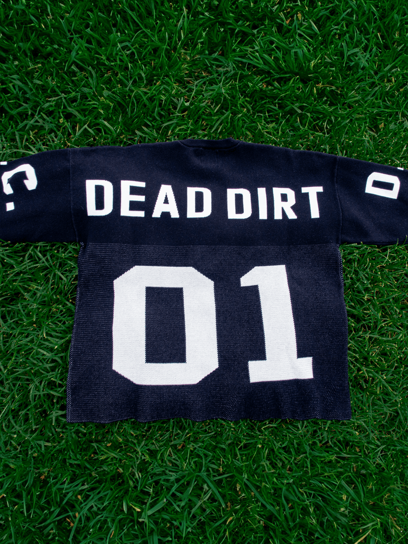 Dead Dirt x Spirit New Growth Football Shirt