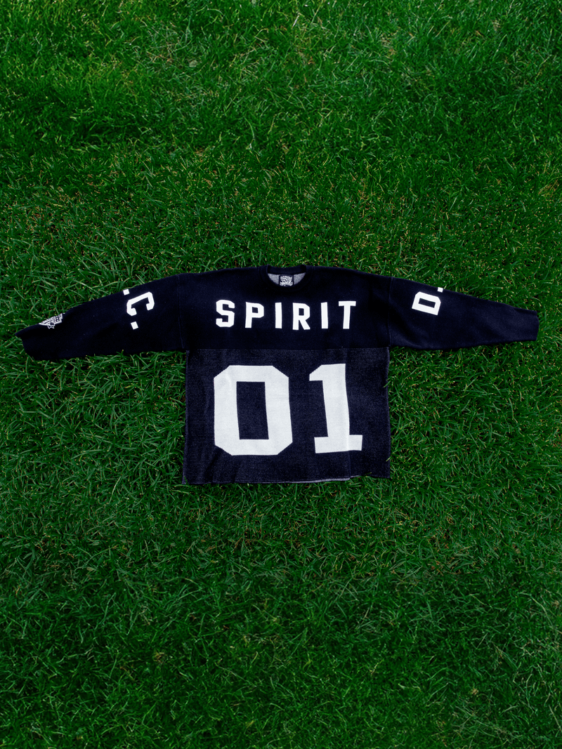 Dead Dirt x Spirit New Growth Football Shirt