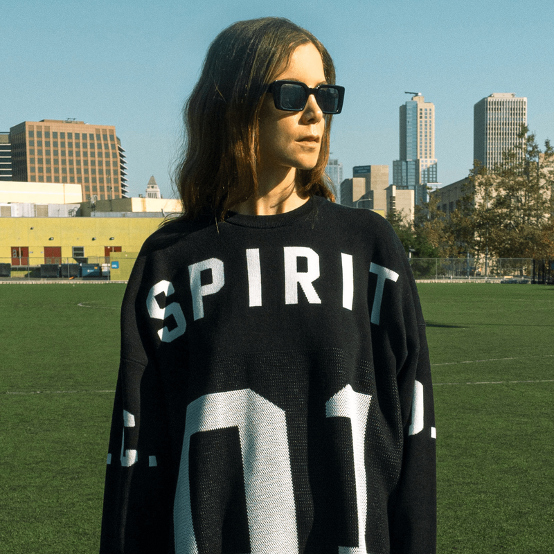 Dead Dirt x Spirit New Growth Football Shirt