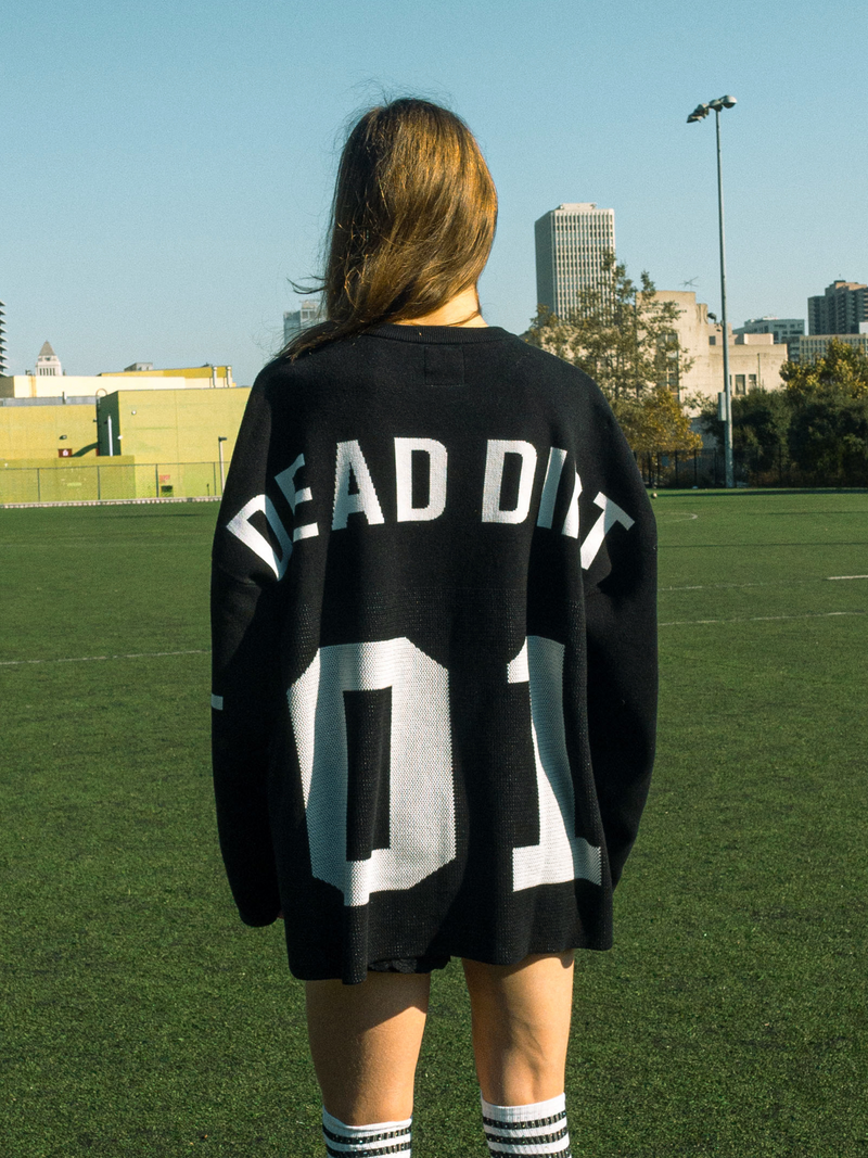 Dead Dirt x Spirit New Growth Football Shirt