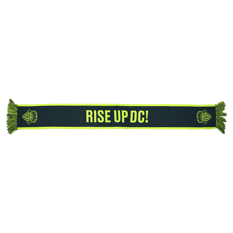 Washington Spirit Rise Up DC Scarf
