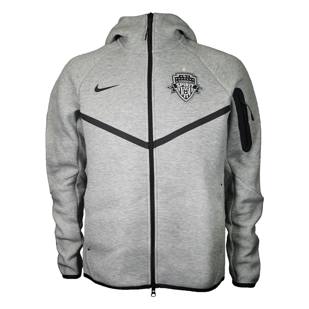 Washington Spirit Nike Tech Fleece Full-Zip Hoodie