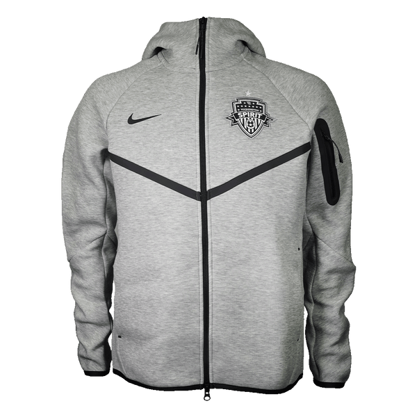 Washington Spirit Tech Fleece Full-Zip Hoodie