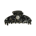 Washington Spirit Pearl Logo Claw Clip - Silver