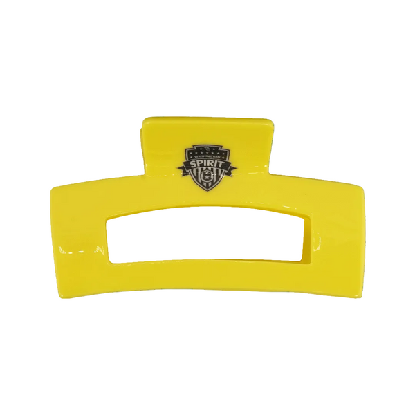 Washington Spirit Open Logo Claw Clip - Gold