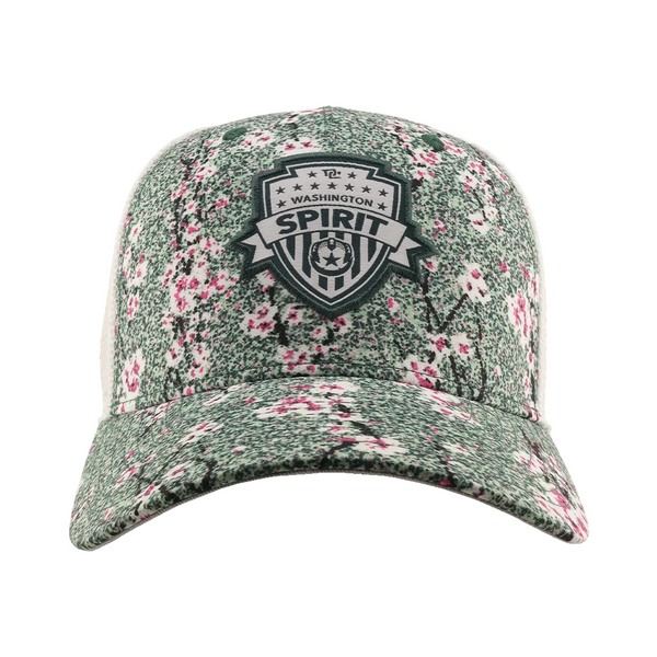 2026 Nike Washington Spirit Cherry Blossom Trucker Hat