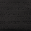Washington Spirit Black Leather Wallet