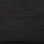 Washington Spirit Black Leather Wallet